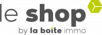 le shop by la boîte immo