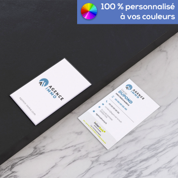 Cartes de visite verticales r_v « STYLE »