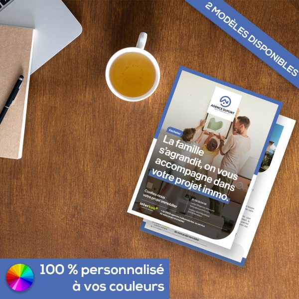 Flyer A5 « Résidence principale»