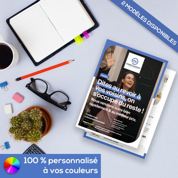 Flyer A5 « Vendeur - V2 »