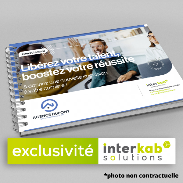 Book recrutement personnalisé
