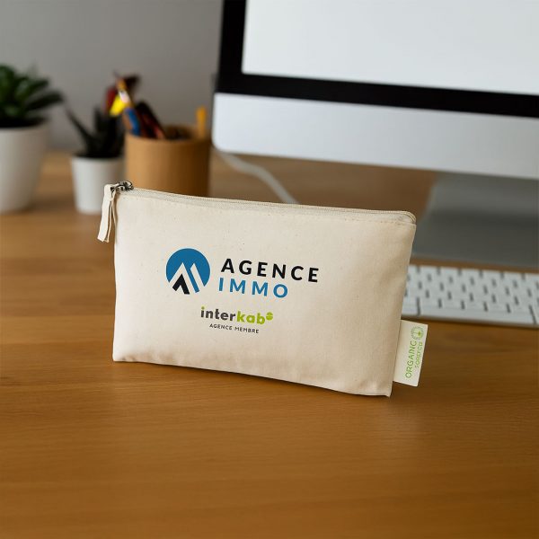 Trousse coton bio