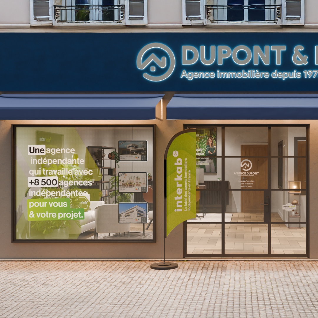 Agence vue extérieure