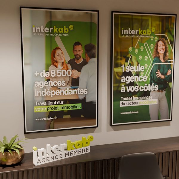 Affiches corporate Interkab