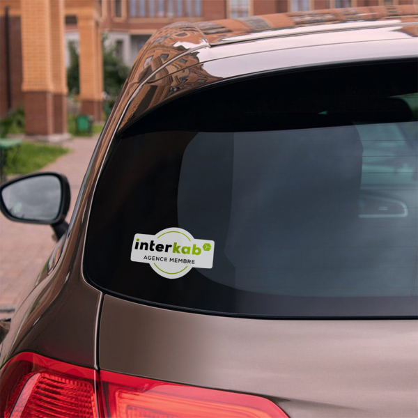 Sticker Voiture​ Interkab
