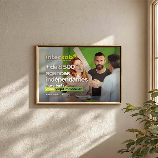 Affiches Corporate Interkab A4 (Paysage)