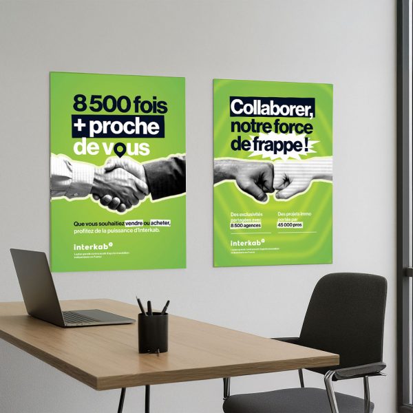 Affiches label Interkab