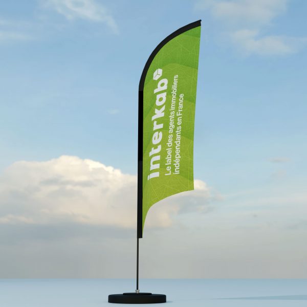 Beach Flag Interkab ​